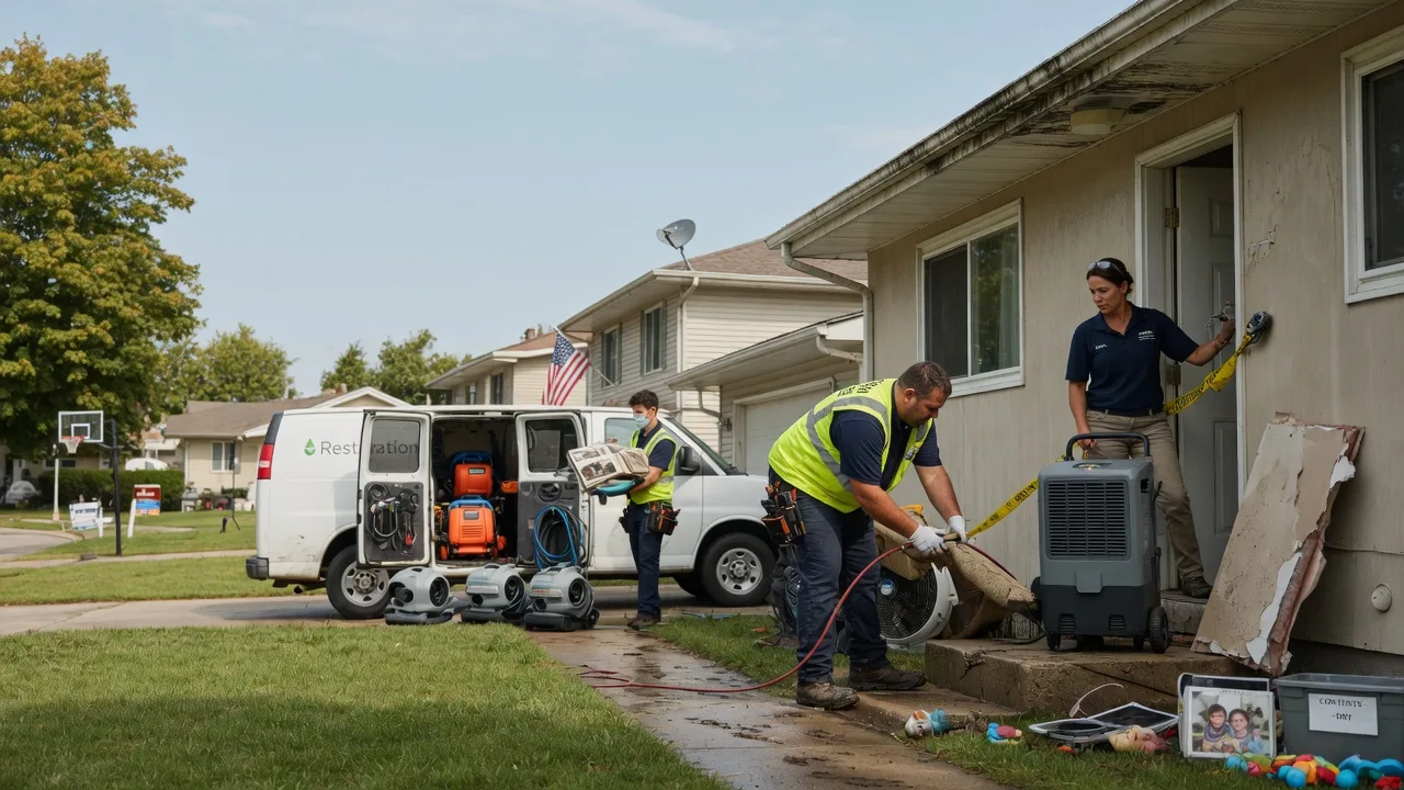 Water Damage Restoration in Chester, MD near me
